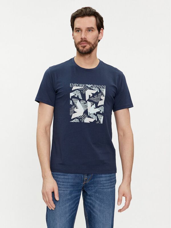 Emporio Armani Underwear Emporio Armani Underwear T-shirt 211818 4R468 68036 Tamnoplava Regular Fit