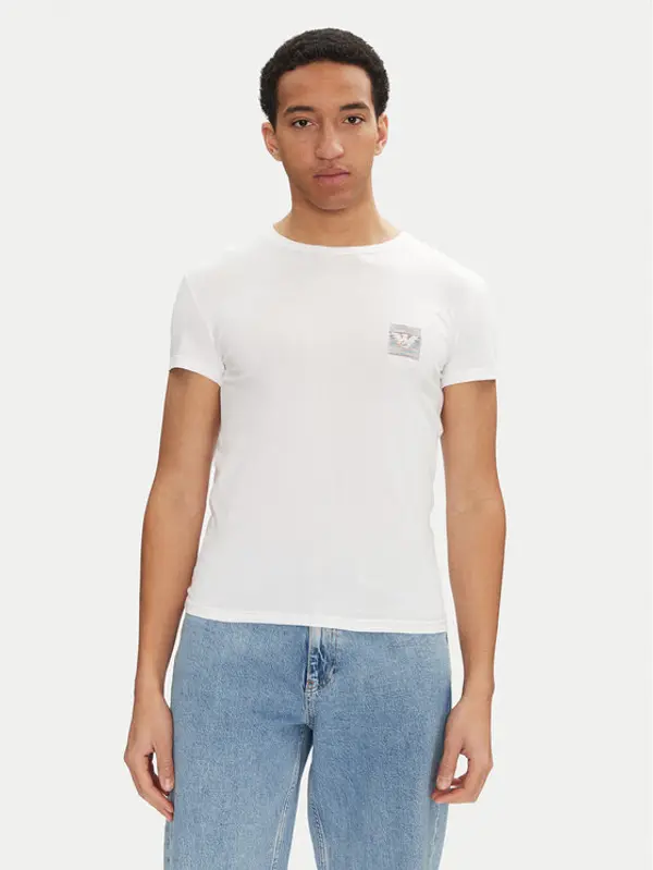 Emporio Armani Underwear Emporio Armani Underwear T-shirt EM000375 AF10798 U0002 Bijela Slim Fit