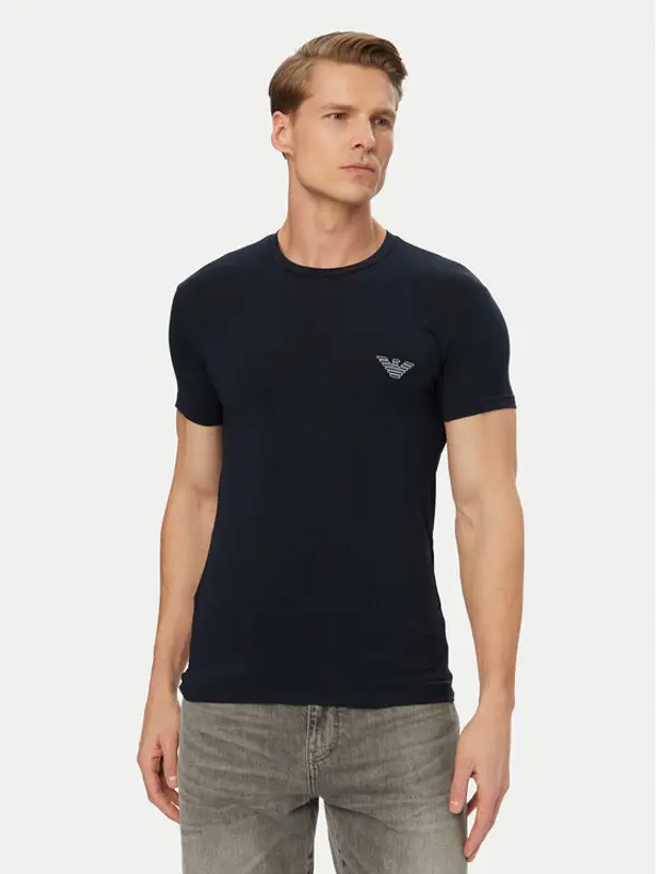 Emporio Armani Underwear Emporio Armani Underwear T-shirt EM000375 AF18890 UB102 Plava Slim Fit