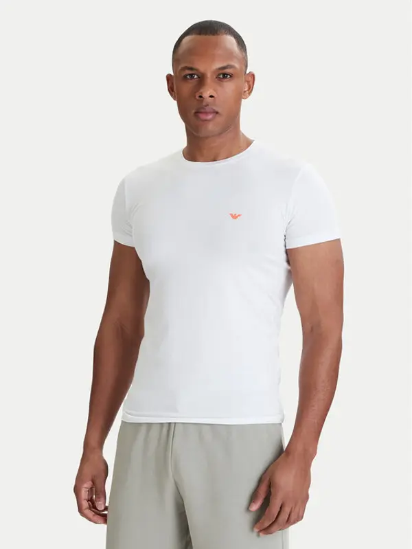Emporio Armani Underwear Emporio Armani Underwear T-shirt EM000375 AF18891 U0002 Bijela Slim Fit
