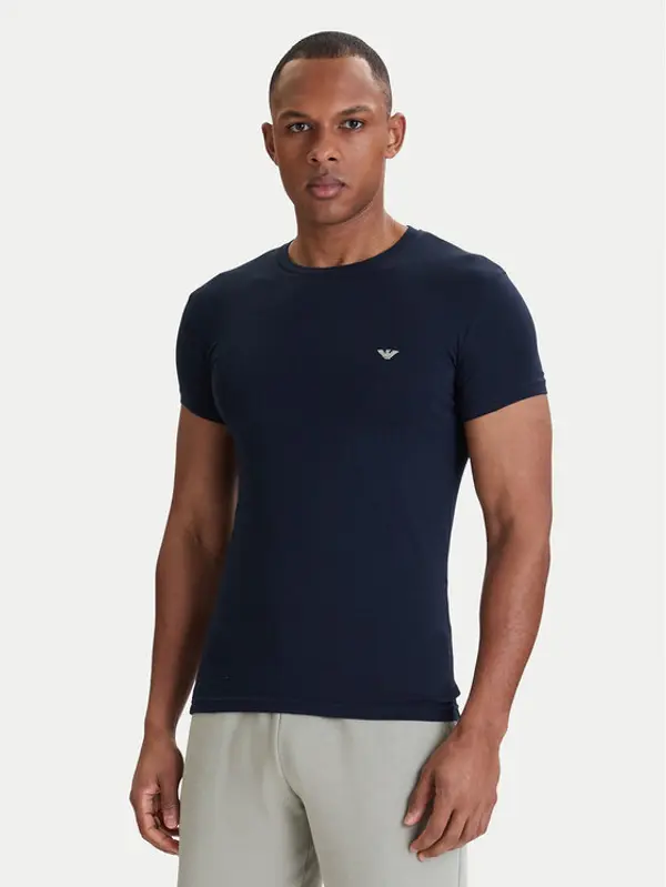Emporio Armani Underwear Emporio Armani Underwear T-shirt EM000375 AF18891 UB102 Tamnoplava Slim Fit