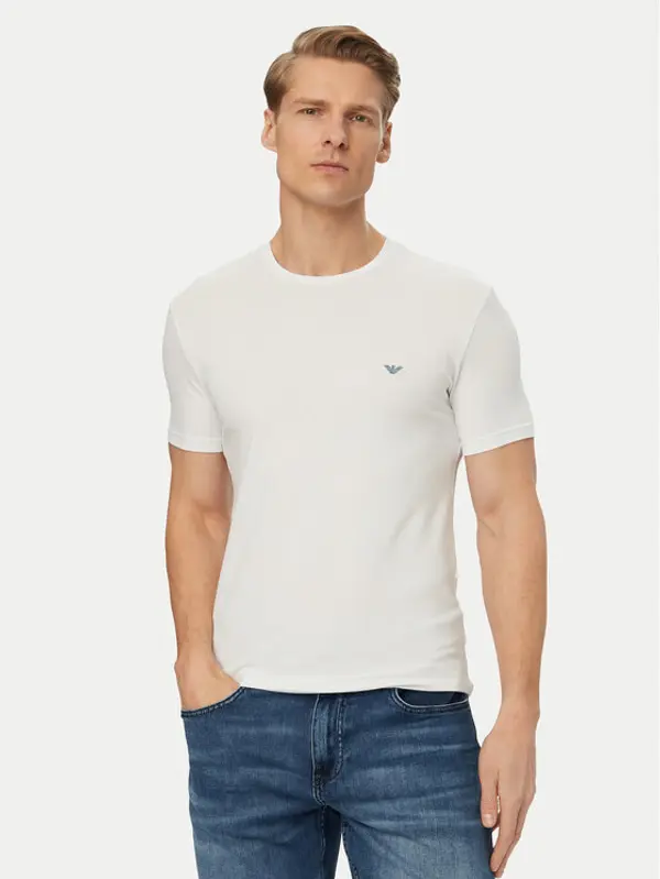 Emporio Armani Underwear Emporio Armani Underwear T-shirt EM000379 AF18895 U0002 Bijela Regular Fit