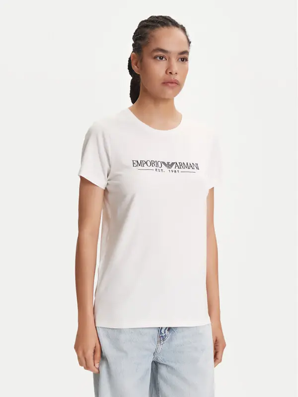 Emporio Armani Underwear Emporio Armani Underwear T-shirt EW000408 AF10881 U1131 Bijela Regular Fit