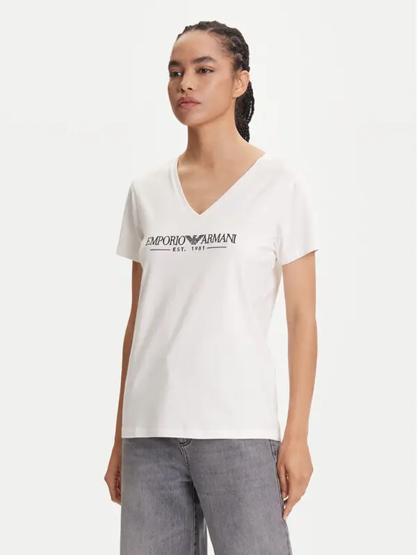 Emporio Armani Underwear Emporio Armani Underwear T-shirt EW000409 AF10881 U1131 Bijela Regular Fit