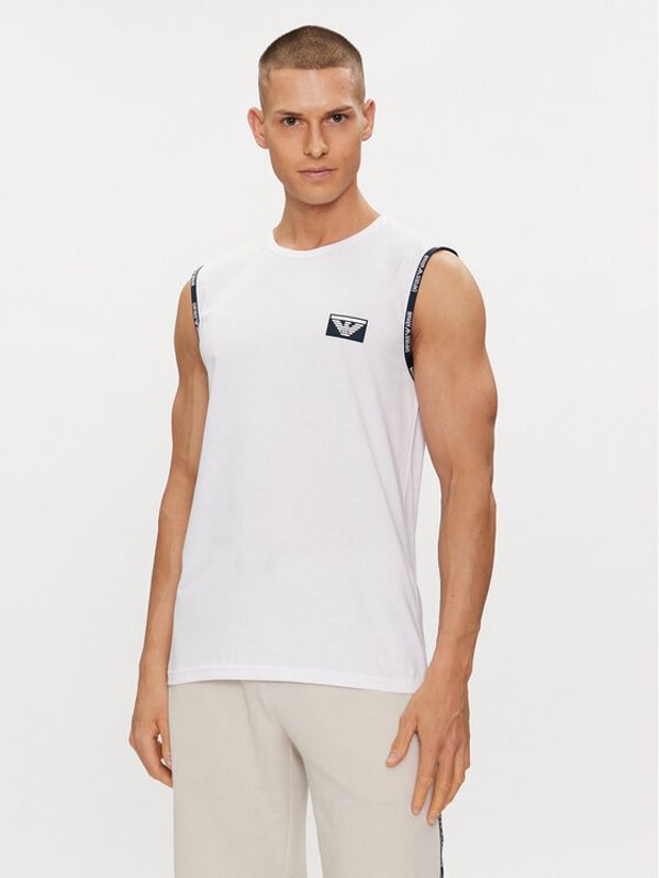 Emporio Armani Underwear Emporio Armani Underwear Tank top 112089 4R755 00010 Bijela Slim Fit