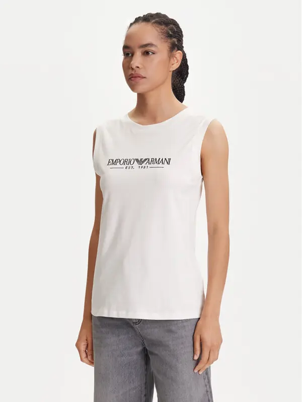 Emporio Armani Underwear Emporio Armani Underwear Top EW000410 AF10881 U1131 Bijela Regular Fit