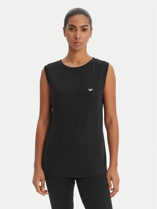 Emporio Armani Underwear Emporio Armani Underwear Top EW000410 AF19023 UC001 Crna Regular Fit