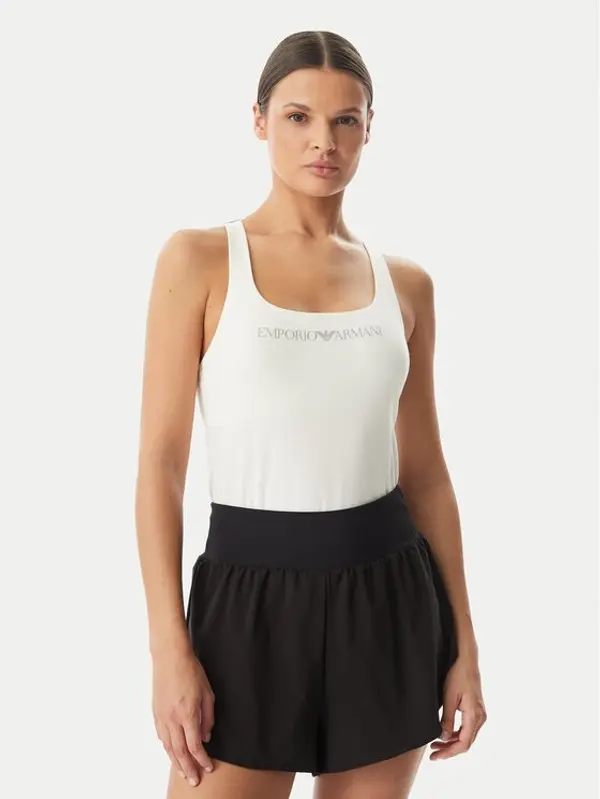 Emporio Armani Underwear Emporio Armani Underwear Top EW002903 AF19026 U1131 Bijela Slim Fit