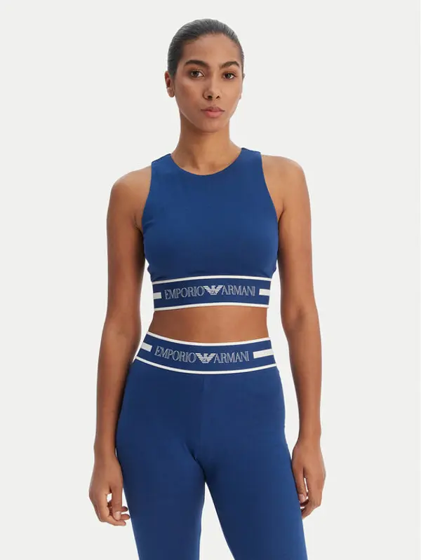 Emporio Armani Underwear Emporio Armani Underwear Top EW002960 AF19023 UB078 Tamnoplava Slim Fit