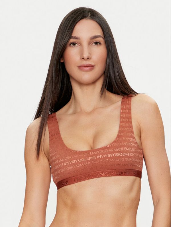 Emporio Armani Underwear Emporio Armani Underwear Top grudnjak 164232 3F204 01656 Smeđa