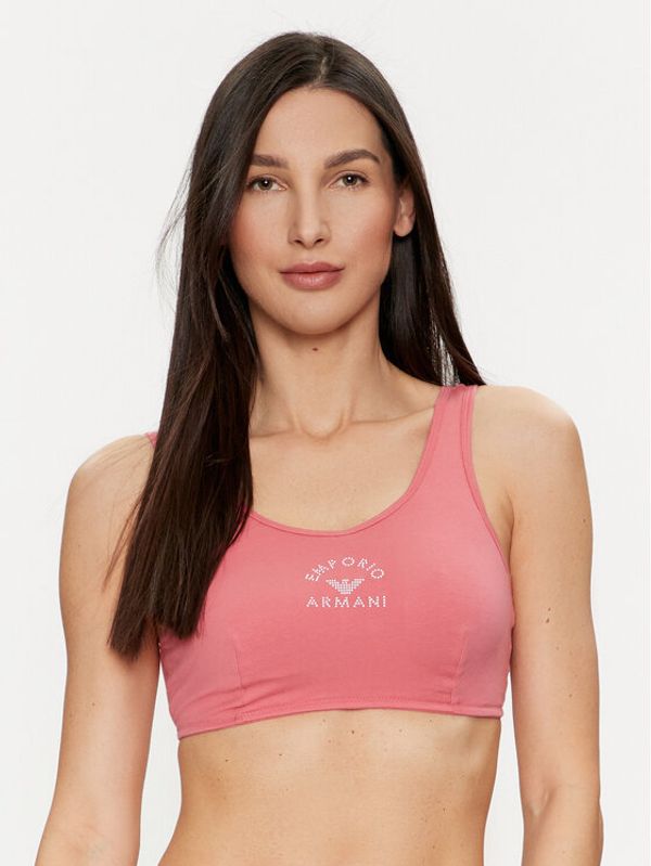 Emporio Armani Underwear Emporio Armani Underwear Top grudnjak 164403 4R223 05373 Ružičasta