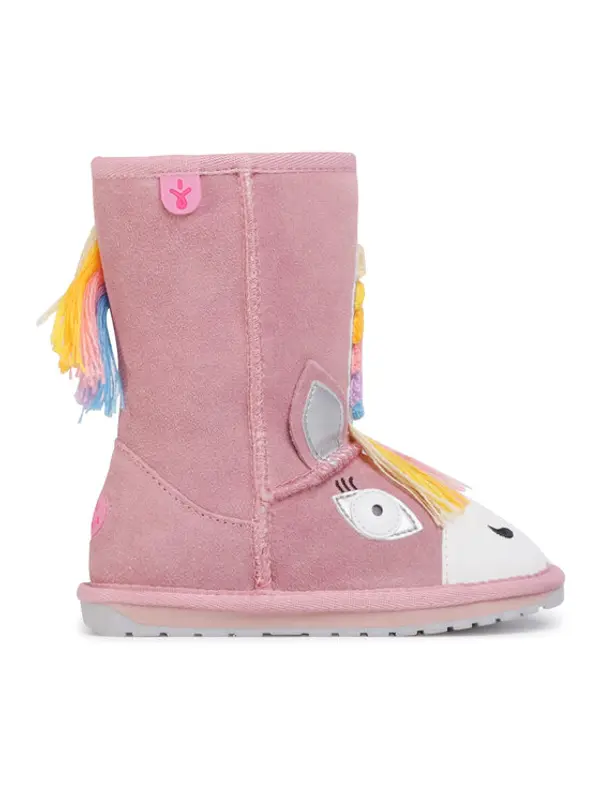 EMU Australia EMU Australia Čizme za snijeg Magical Unicorn K12408 Ružičasta
