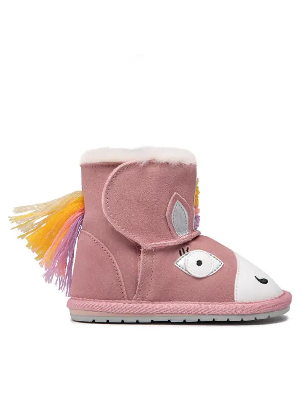 EMU Australia EMU Australia Čizme za snijeg Magical Unicorn Walker B12409 Ružičasta