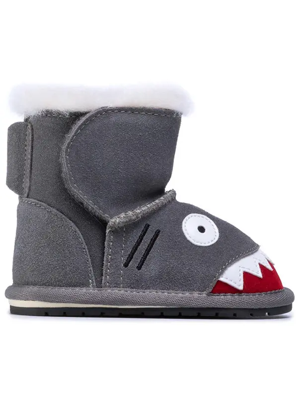 EMU Australia EMU Australia Čizme za snijeg Shark Walker B12344 Siva