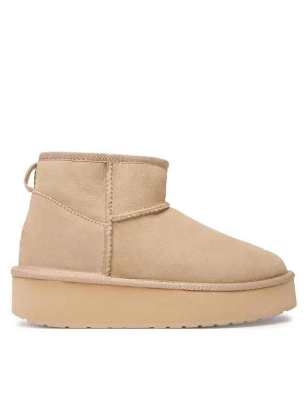EMU Australia EMU Australia Čizme za snijeg Stinger Micro Flatform 2.0 W13296 Bež