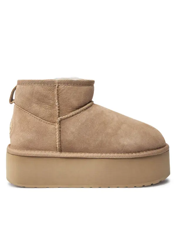 EMU Australia EMU Australia Čizme za snijeg Stinger Micro Flatform W13082 Bež