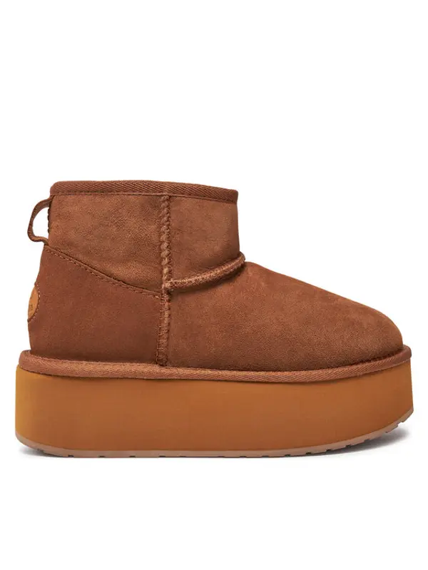 EMU Australia EMU Australia Čizme za snijeg Stinger Micro Flatform W13082 Bež