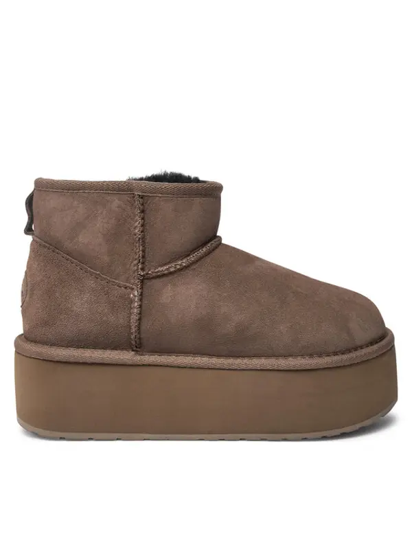 EMU Australia EMU Australia Čizme za snijeg Stinger Micro Flatform W13082 Smeđa