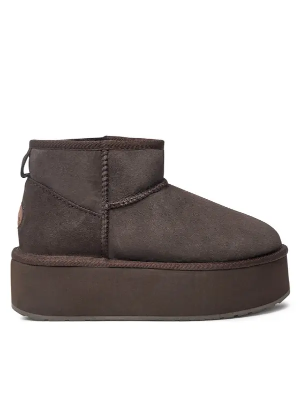 EMU Australia EMU Australia Čizme za snijeg Stinger Micro Flatform W13082 Smeđa