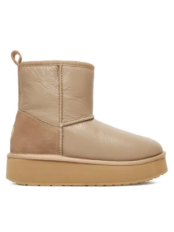 EMU Australia EMU Australia Čizme za snijeg Stinger Mini Flatform Leather W13189 Bež