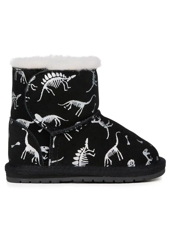 EMU Australia EMU Australia Čizme za snijeg Toddle Reflective Dino B12966 Crna