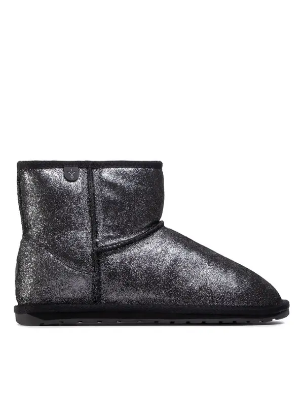 EMU Australia EMU Australia Čizme za snijeg Wallaby Mini Metallic Teens T12358 Crna