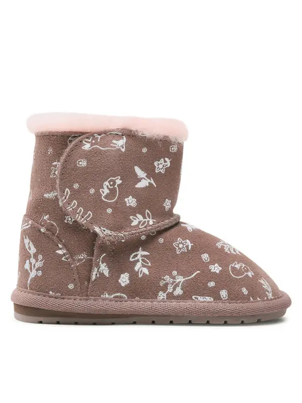 EMU Australia EMU Australia Čizme za snijeg Woodland Toddle B12765 Smeđa