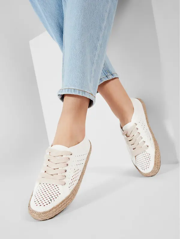 EMU Australia EMU Australia Espadrile Agonis Mac W12469 Bijela