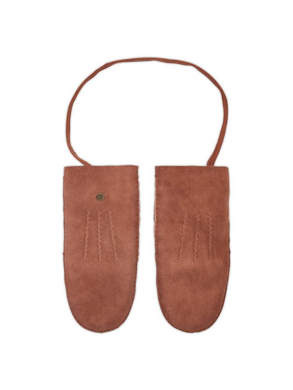 EMU Australia EMU Australia Ženske rukavice Birrarung W7011 Smeđa