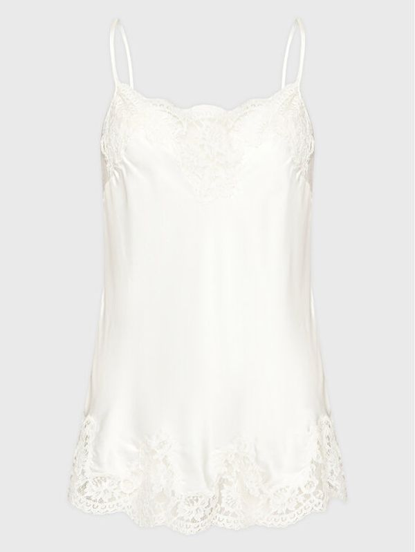 Ermanno Firenze Ermanno Firenze Top D42EL038E94 Bijela Regular Fit