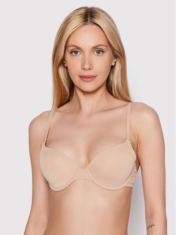 Etam Etam Grudnjak bardot Pure Fit 6467210 Bež
