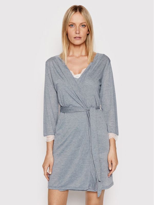 Etam Etam Ogrtač Warm Day 6485864 Plava Regular Fit