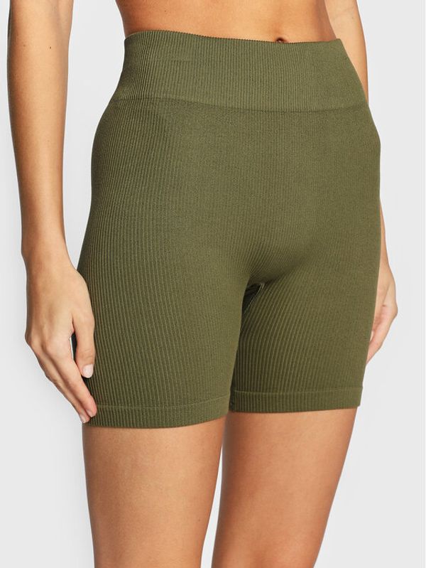 Etam Etam Sportske kratke hlače Active 6534925 Kaki Slim Fit