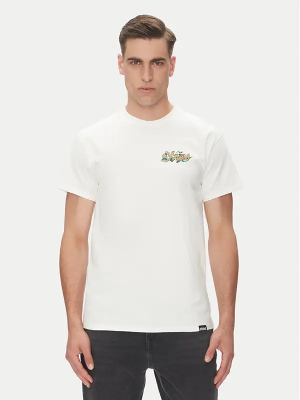 Etnies Etnies T-shirt Rose Arrow 4130004131 Bijela Regular Fit