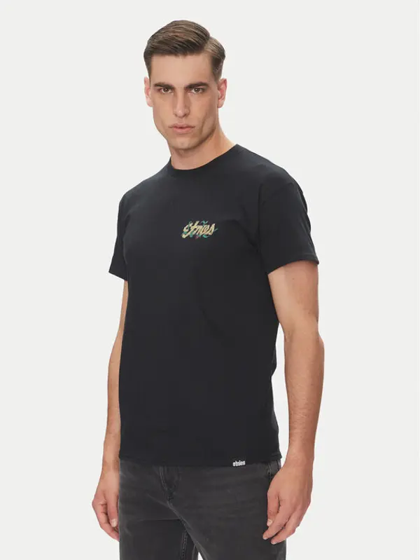 Etnies Etnies T-shirt Rose Arrow 4130004131 Crna Regular Fit