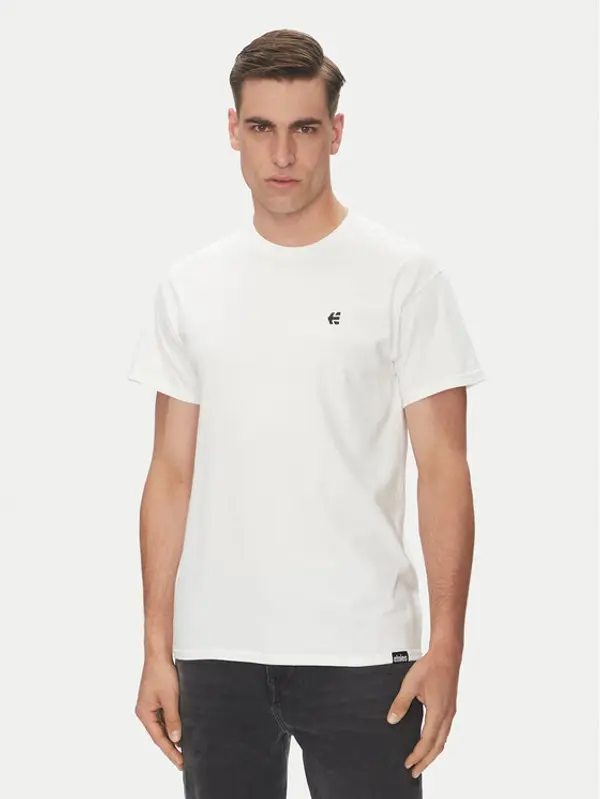 Etnies Etnies T-shirt Team Emroidery 4130003738 Bijela Regular Fit