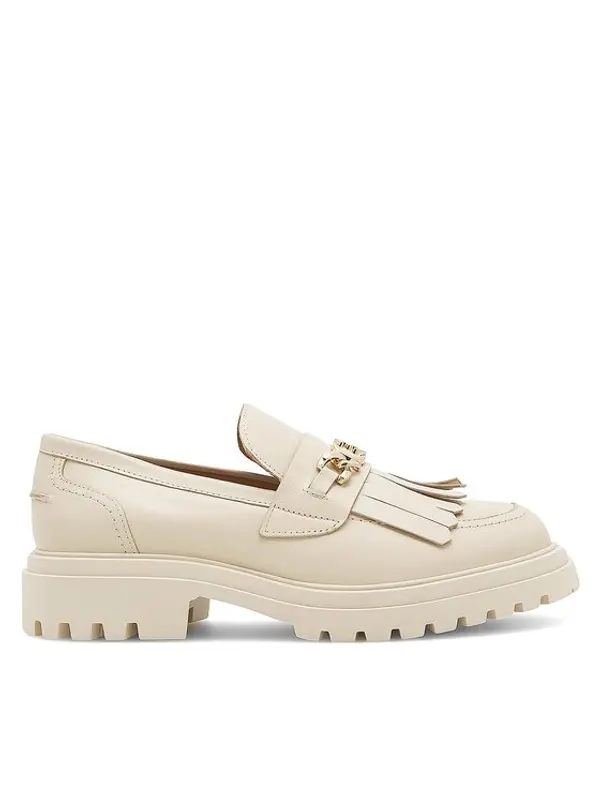Eva Minge Eva Minge Loaferice ANGE-1018 Bež