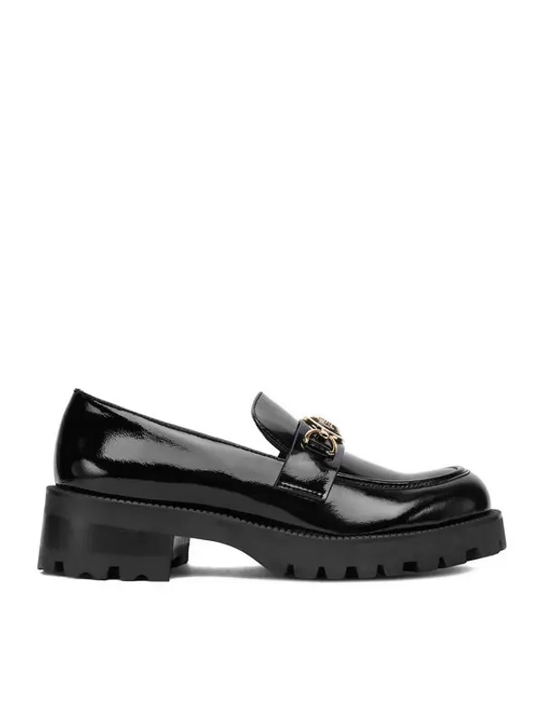 Eva Minge Eva Minge Loaferice EO-MOCCA-01 Crna