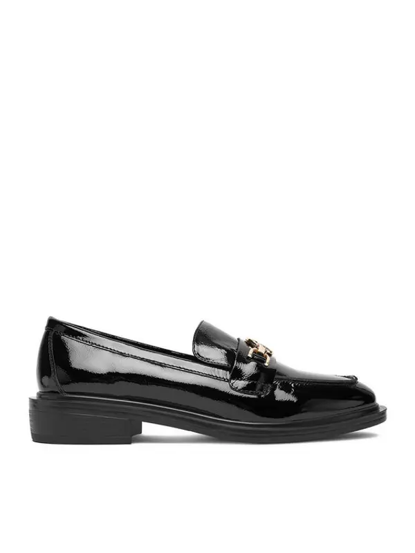 Eva Minge Eva Minge Loaferice EO-NOOR-330-25A-N337 Crna