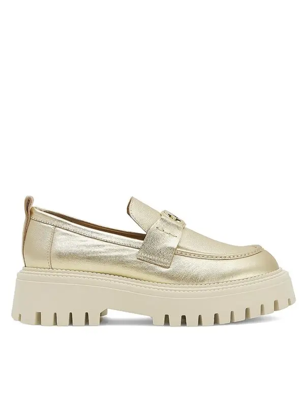 Eva Minge Eva Minge Loaferice SARAH-8049 Zlatna