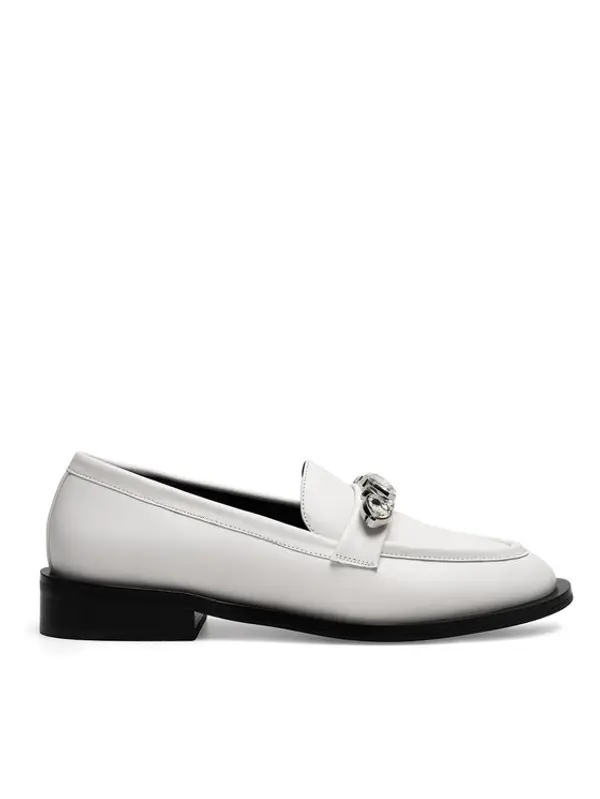 Eva Minge Eva Minge Loaferice WGA3289-1Z Bijela