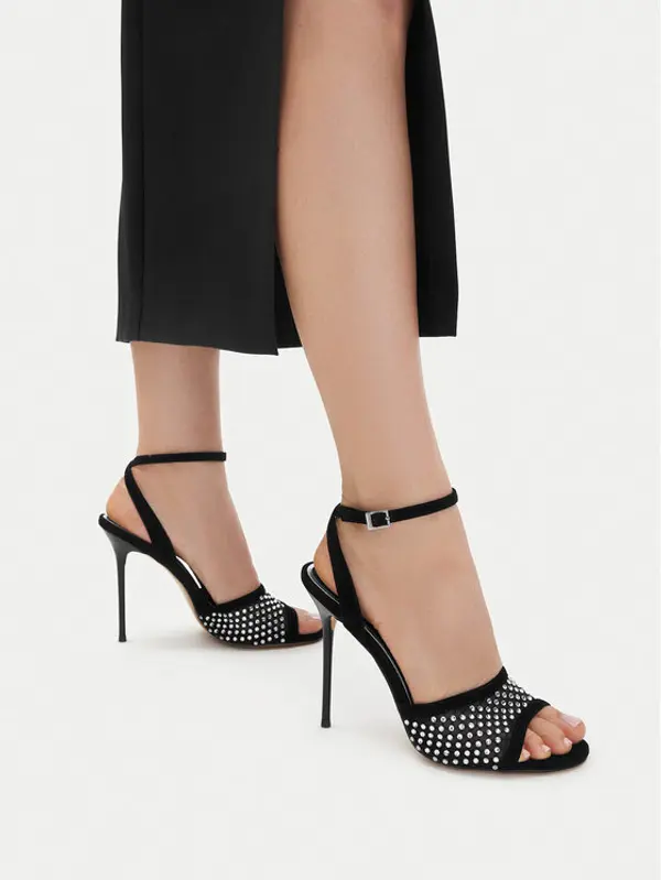 Eva Minge Eva Minge Sandale EO-ZARA-LT934-79 Crna