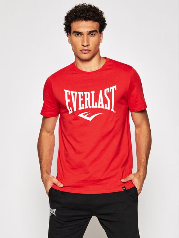 Everlast Everlast T-shirt 807580-60 Crvena Regular Fit