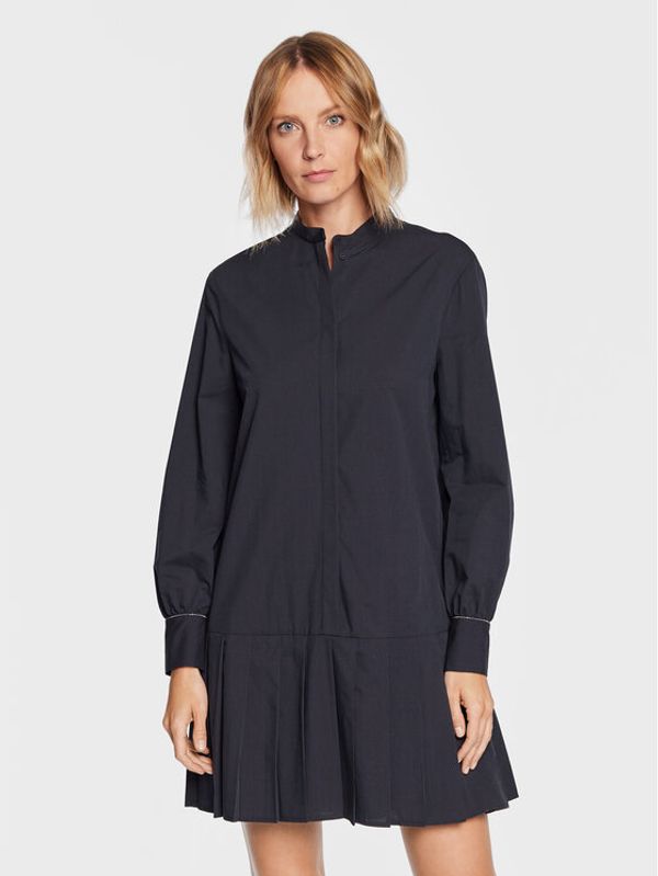 Fabiana Filippi Fabiana Filippi Haljina za svaki dan ABD222W181 Tamnoplava Regular Fit