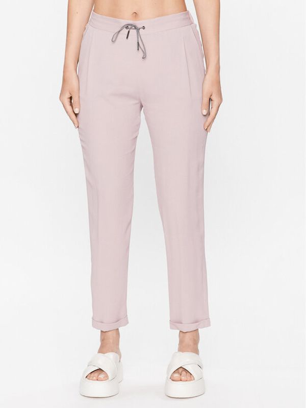 Fabiana Filippi Fabiana Filippi Hlače PADP02W350 Ružičasta Regular Fit