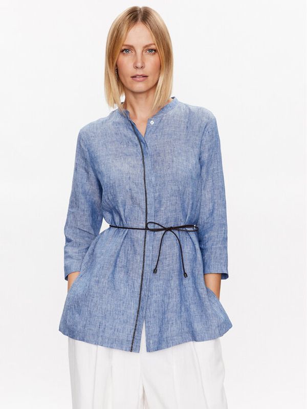 Fabiana Filippi Fabiana Filippi Košulja CADP02W370 Plava Regular Fit