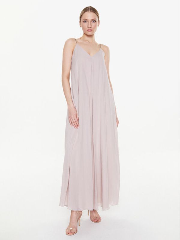 Fabiana Filippi Fabiana Filippi Ljetna haljina ABD273W202 Ružičasta Loose Fit