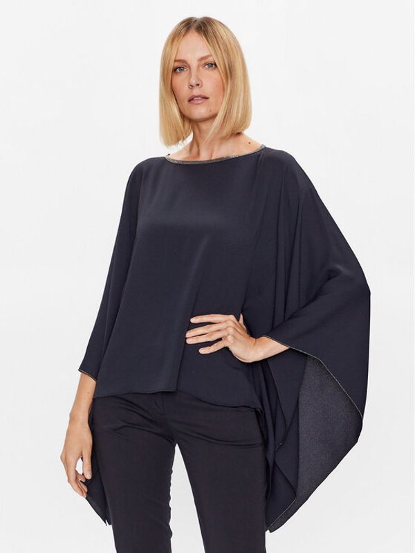 Fabiana Filippi Fabiana Filippi Majica TPD273W313 Tamnoplava Regular Fit