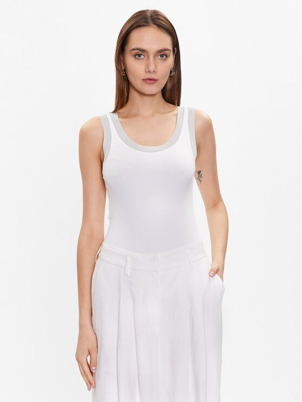 Fabiana Filippi Fabiana Filippi Top JED273W152 Bijela Regular Fit