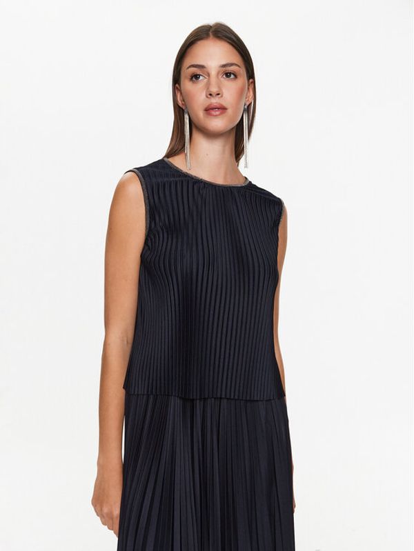 Fabiana Filippi Fabiana Filippi Top TPD273W305 Tamnoplava Regular Fit